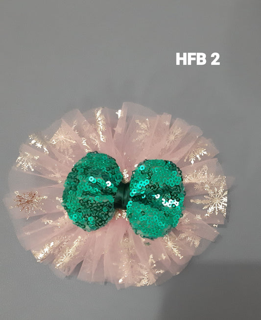 Kids Large Hair Clip - Round (Various Colors)