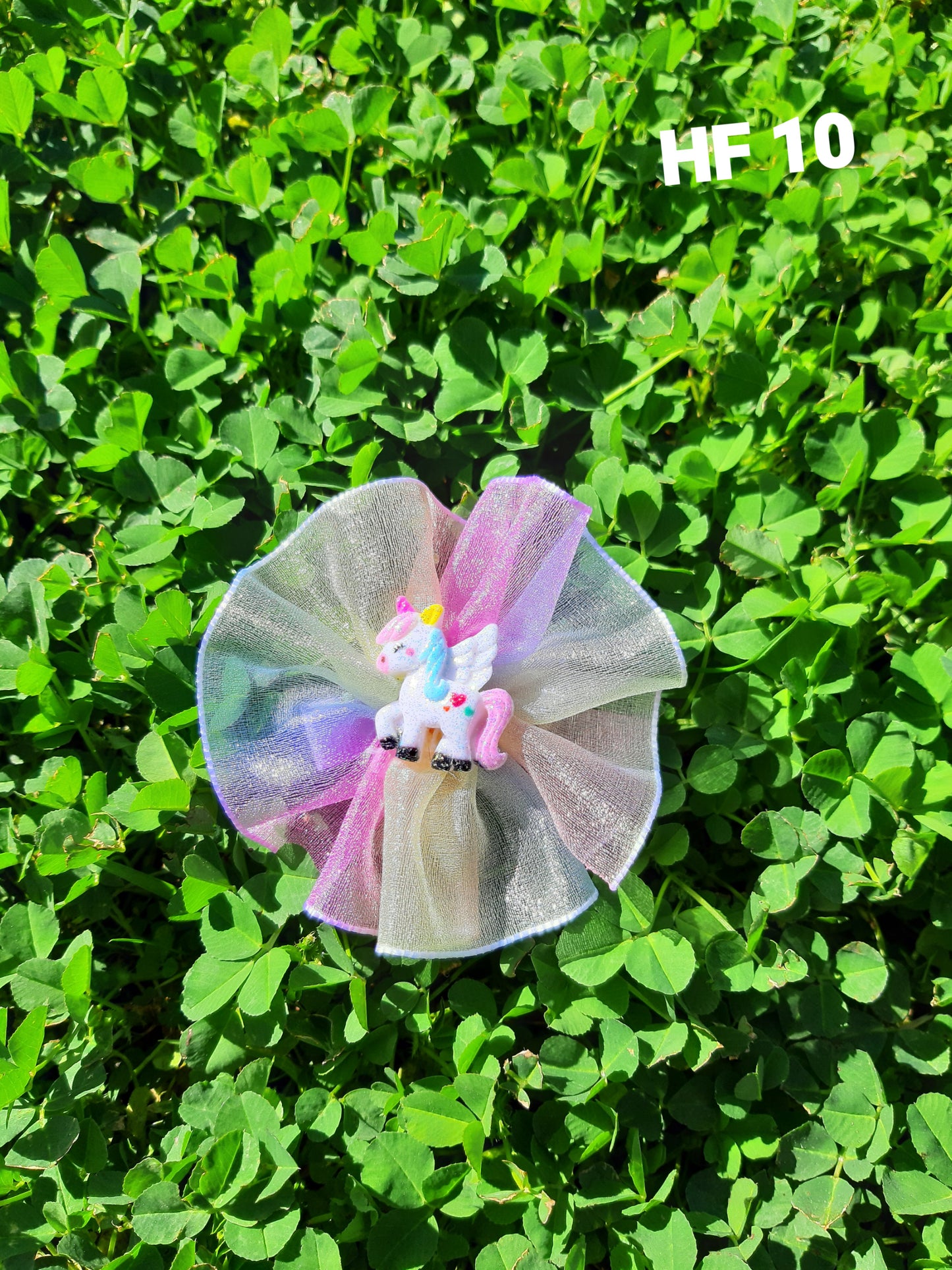 Kids Rainbow Color Hair Clip