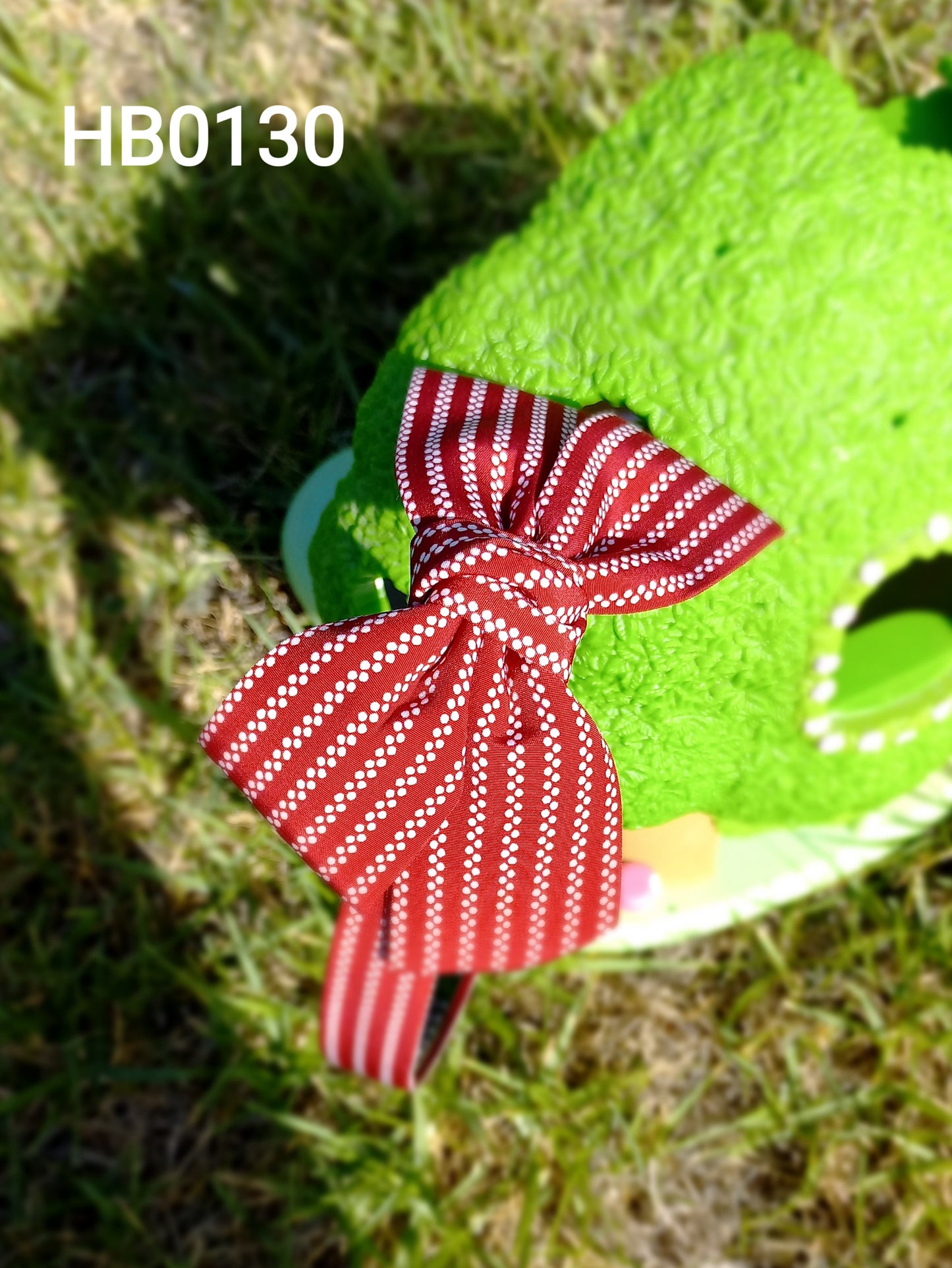 Stripe Headband (Various Colors)