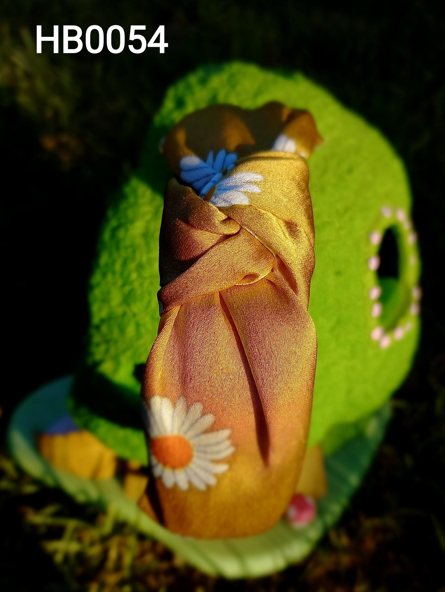 Floral Headband (Various Colors)