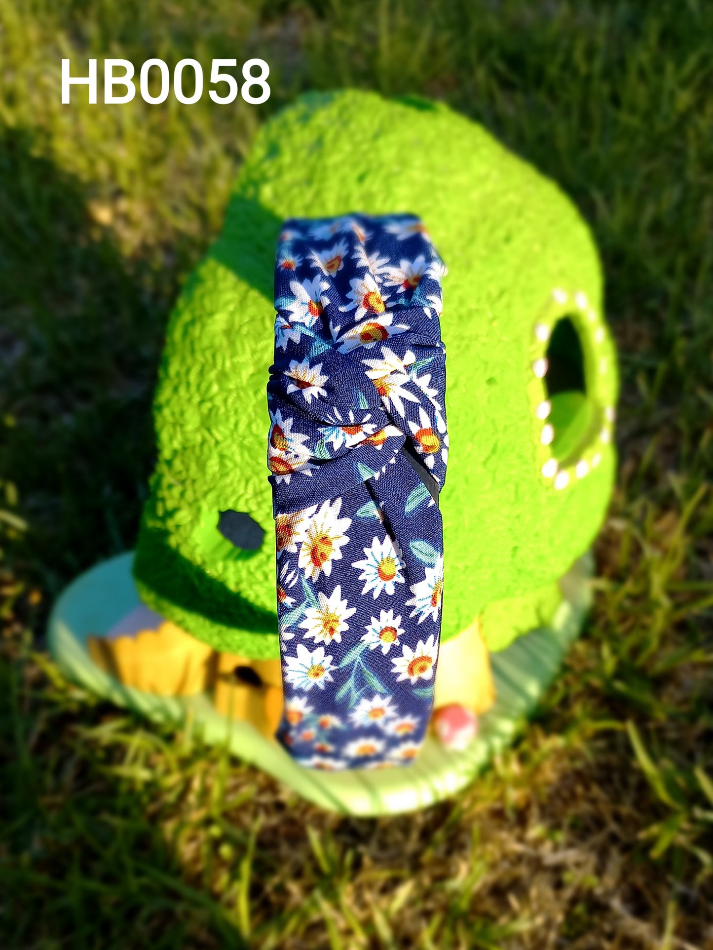 Floral Headband (Various Colors)