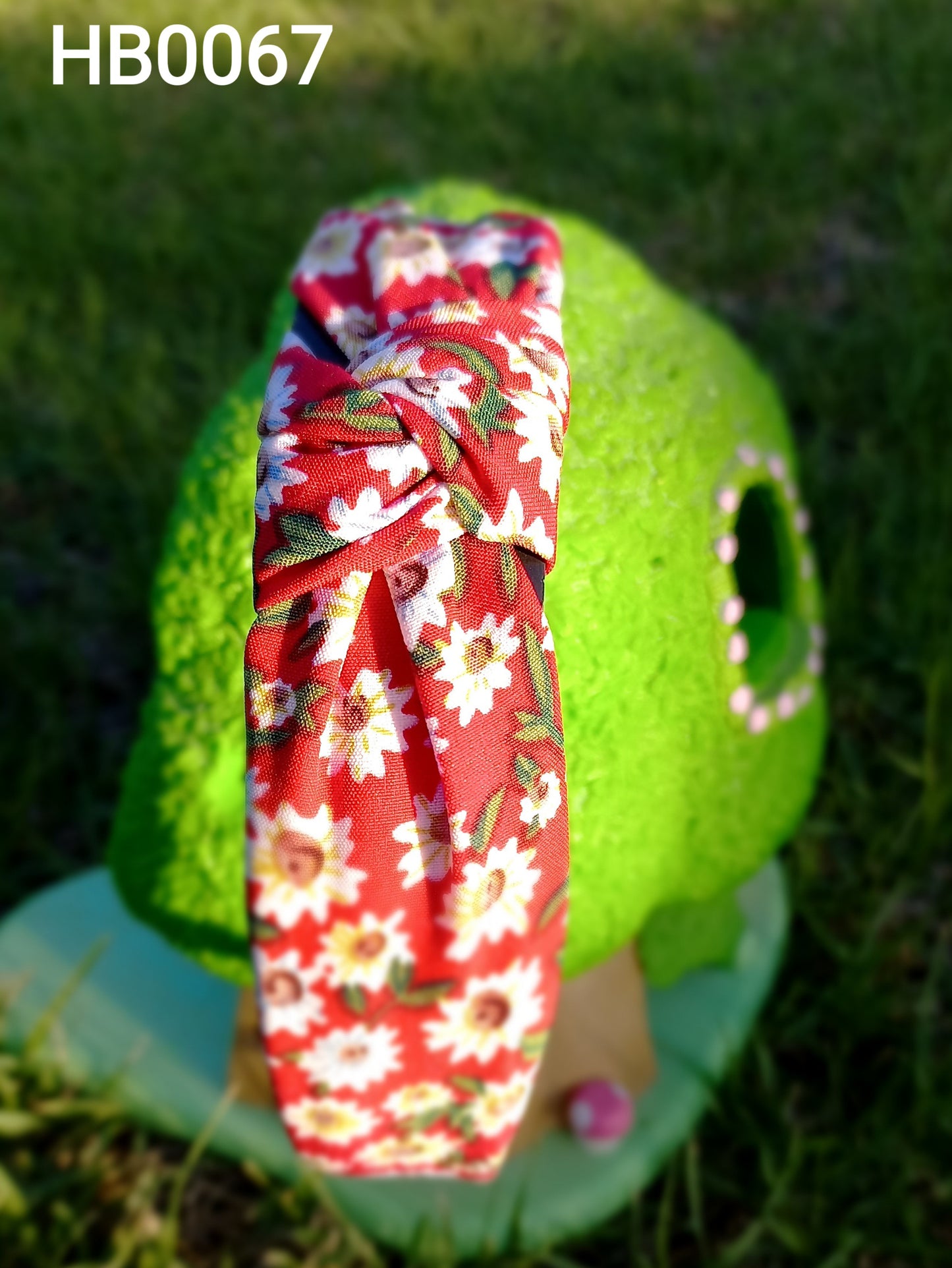 Floral Headband (Various Colors)