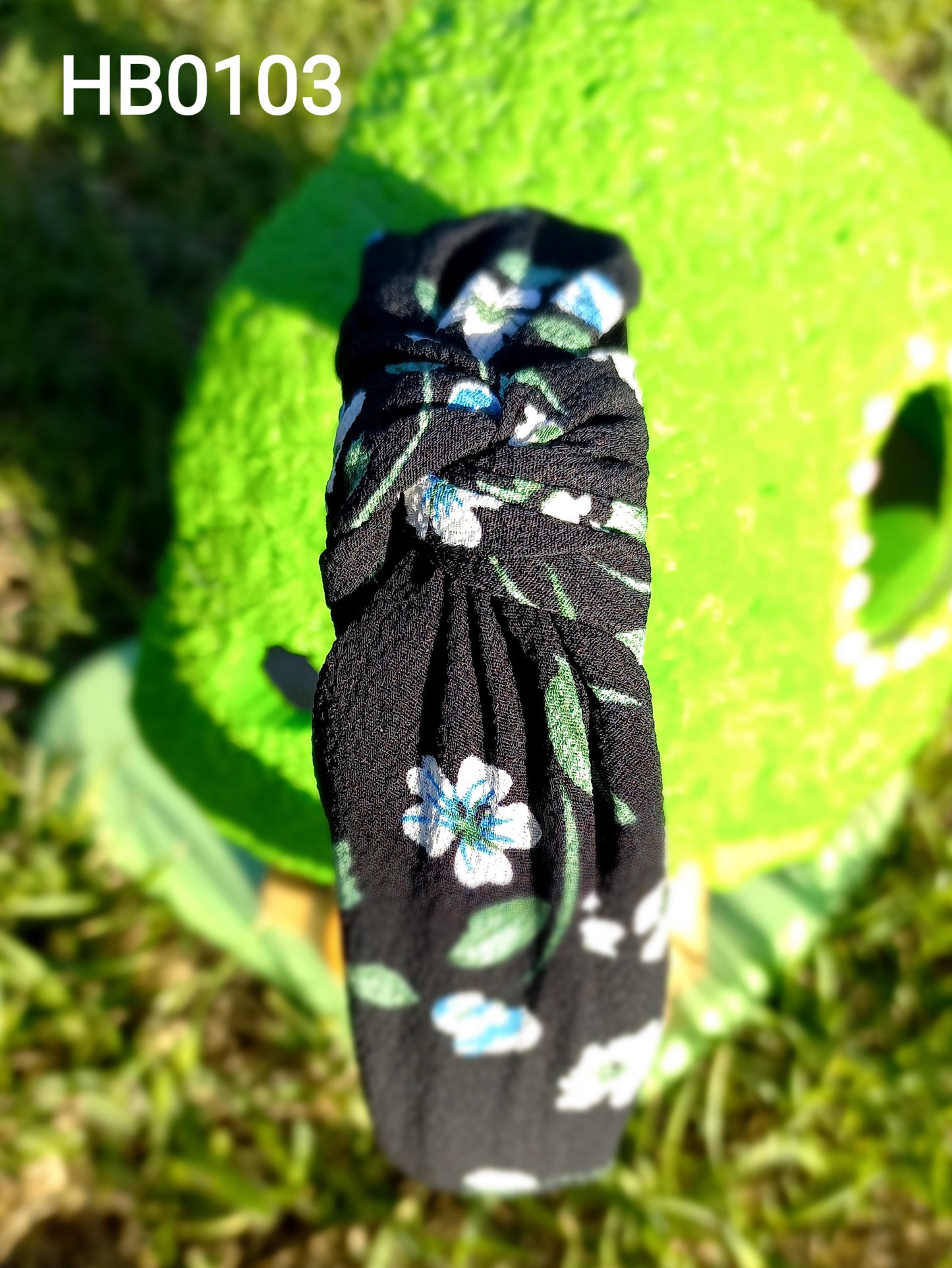 Floral Headband (Various Colors)