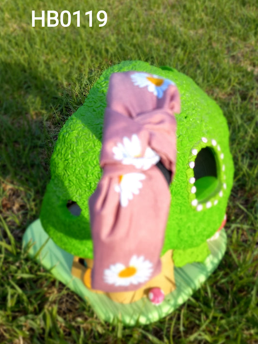 Floral Headband (Various Colors)