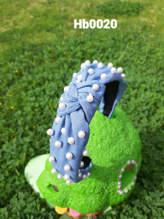 Pearl Headband (Various Colors)