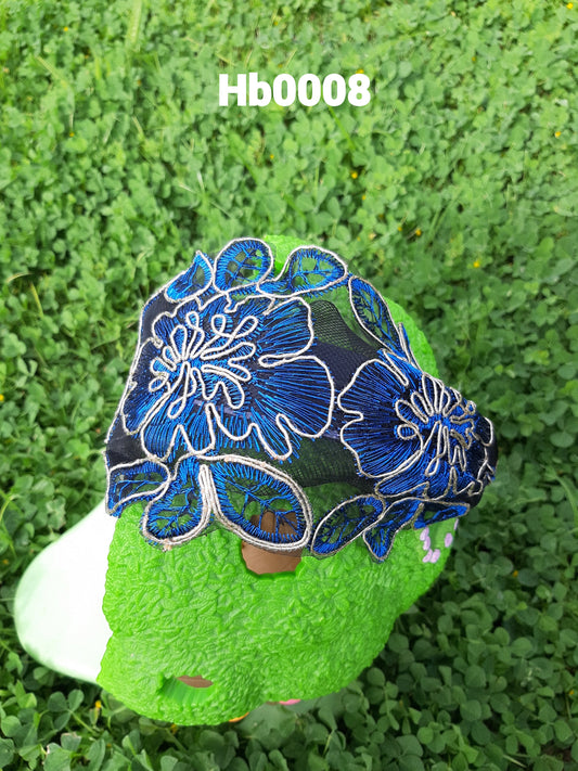 Lace Headband (Various Colors)