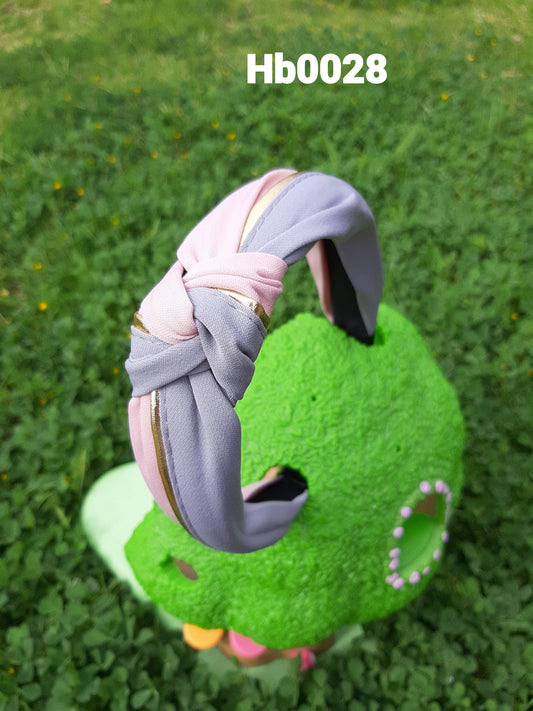 Plain Color Knot Headband (Various Colors)