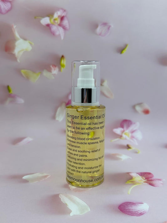 Ginger Essential Oil