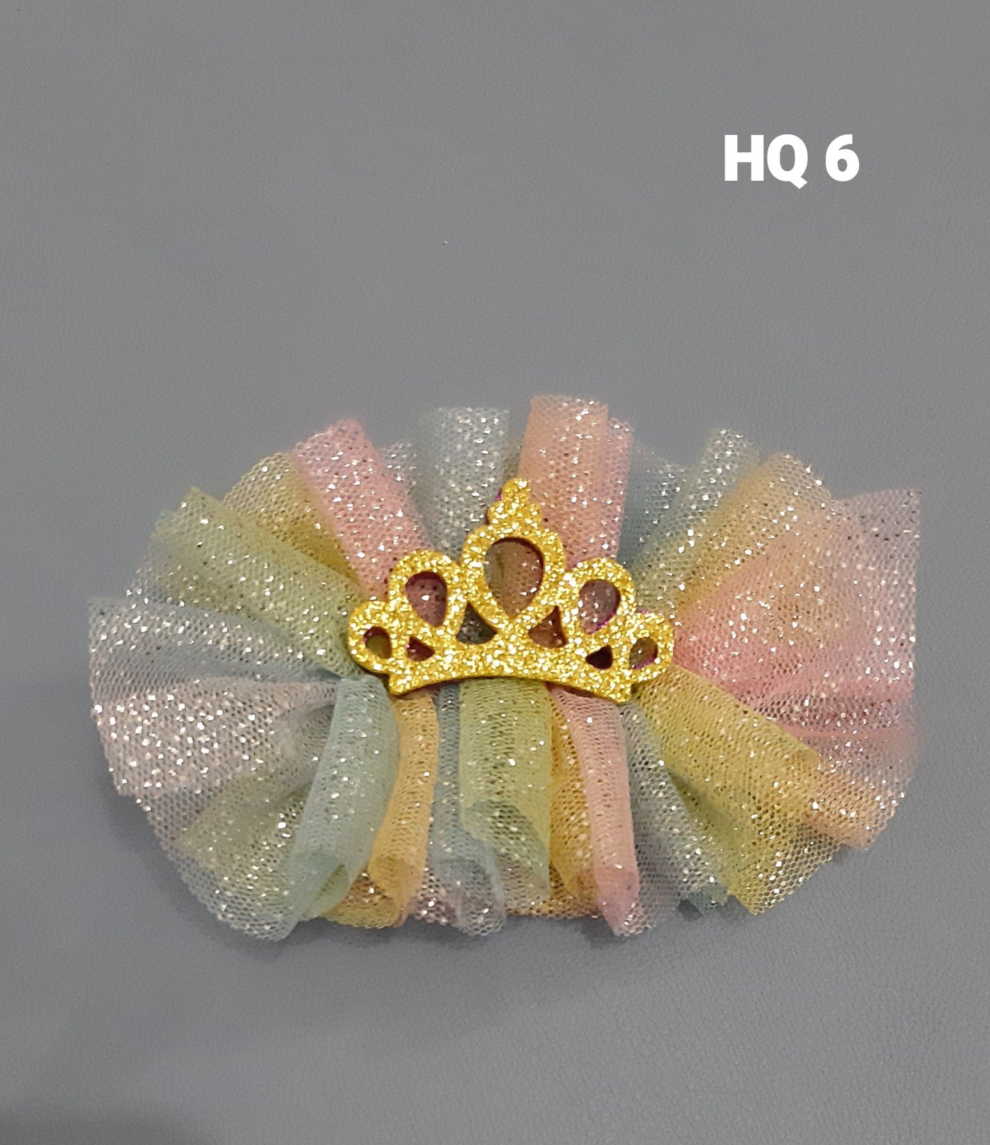 Rainbow Color Hair Clip (Horizontal, in Various Colors)