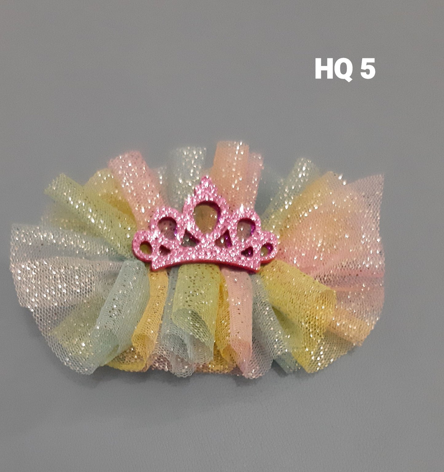 Rainbow Color Hair Clip (Horizontal, in Various Colors)