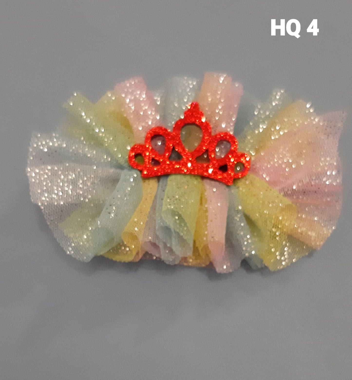 Rainbow Color Hair Clip (Horizontal, in Various Colors)