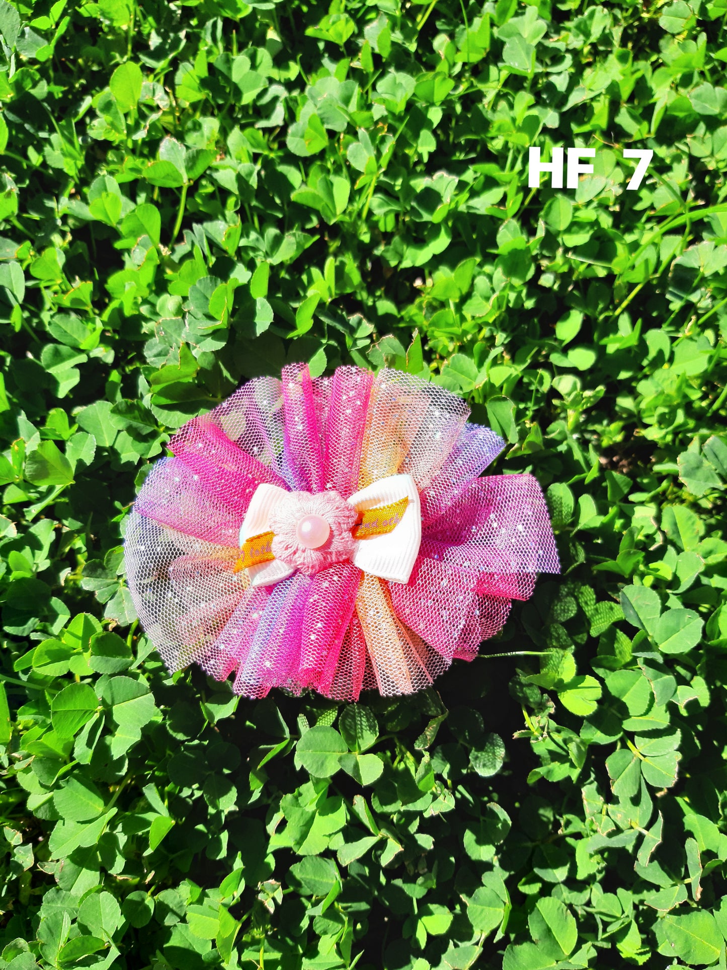 Kids Rainbow Color Hair Clip