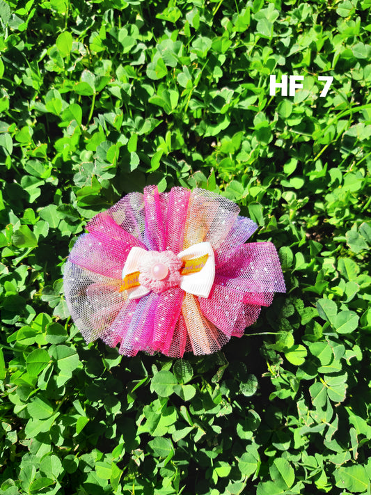 Kids Rainbow Color Hair Clip