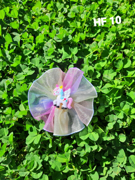 Kids Rainbow Color Hair Clip