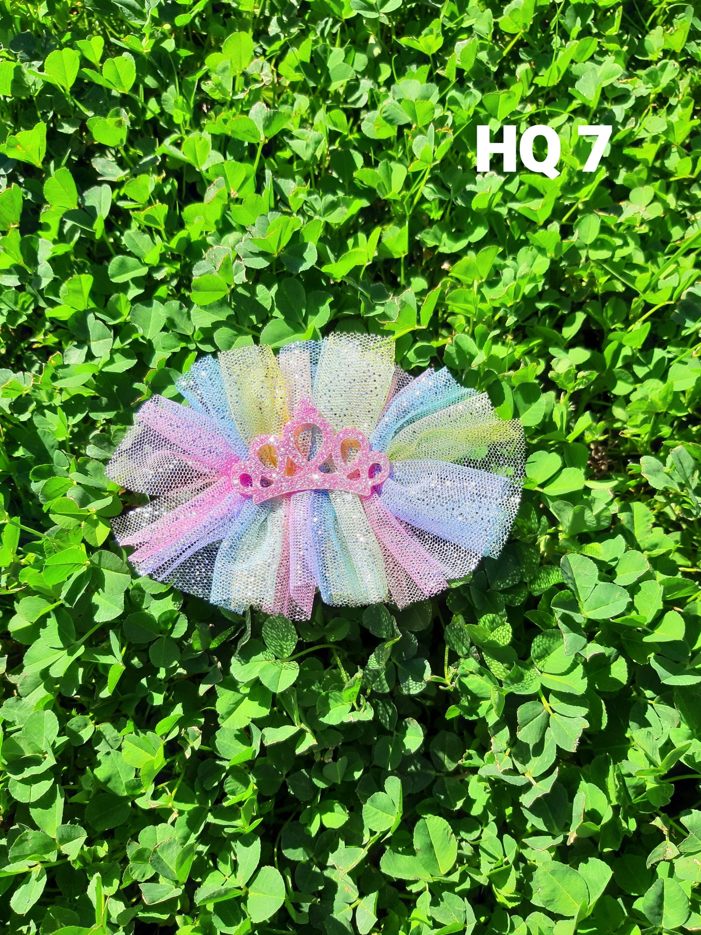 Rainbow Color Hair Clip (Horizontal, in Various Colors)