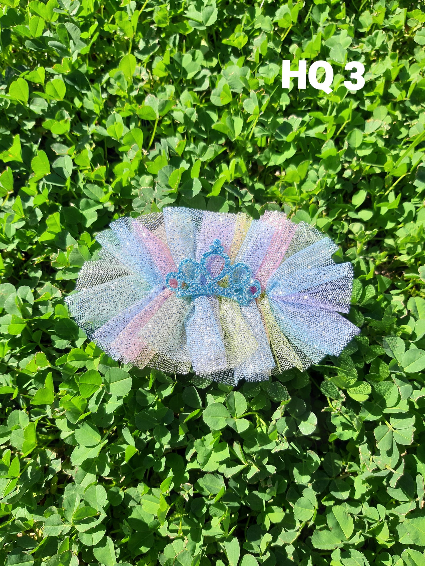 Rainbow Color Hair Clip (Horizontal, in Various Colors)