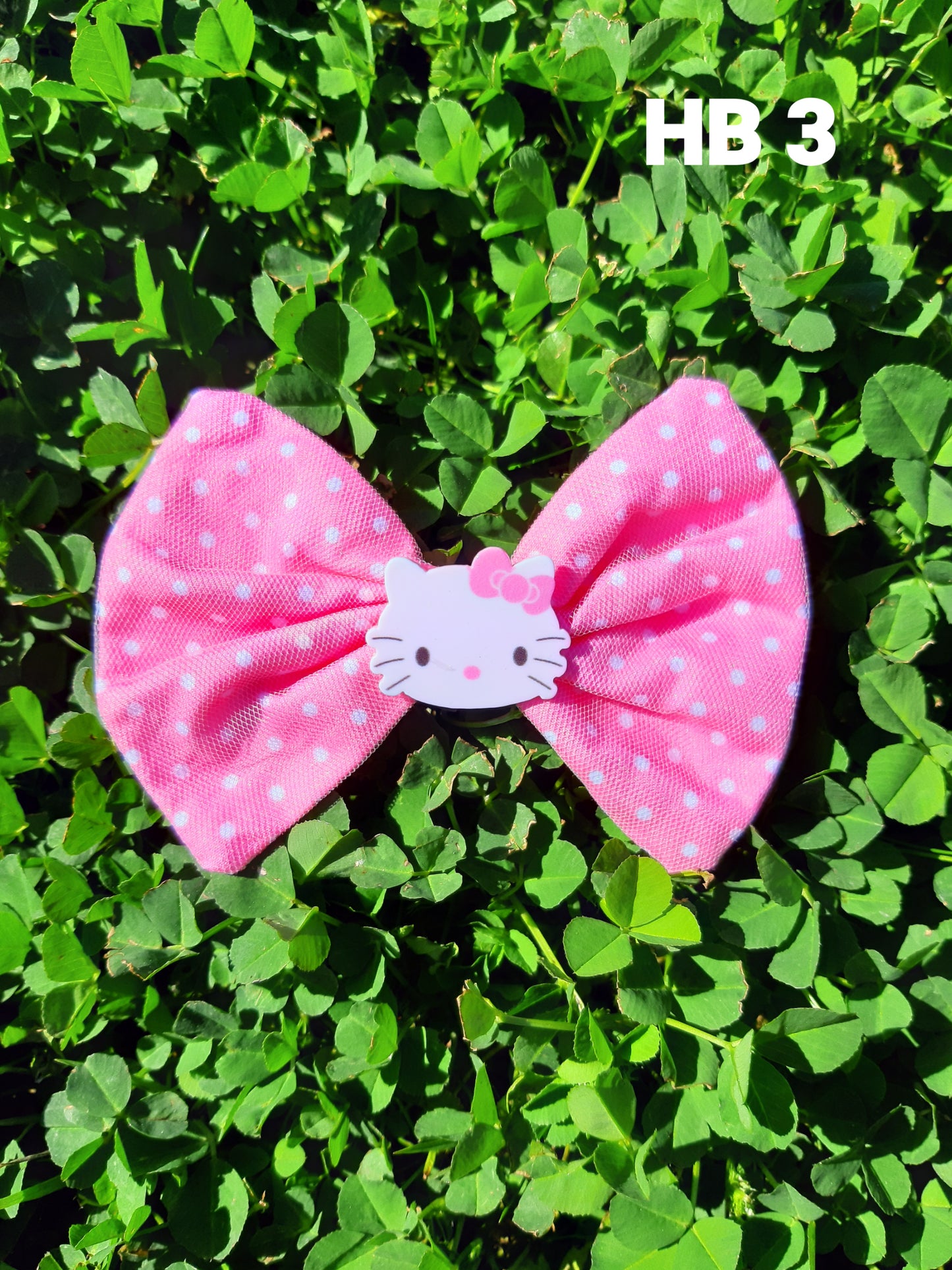 Kids Medium Sequin Hair Bow (Various Colors)