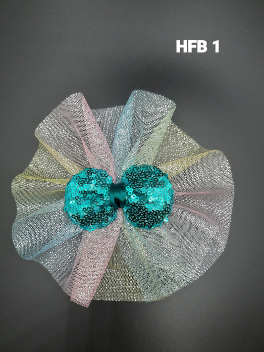 Kids Large Hair Clip - Round (Various Colors)