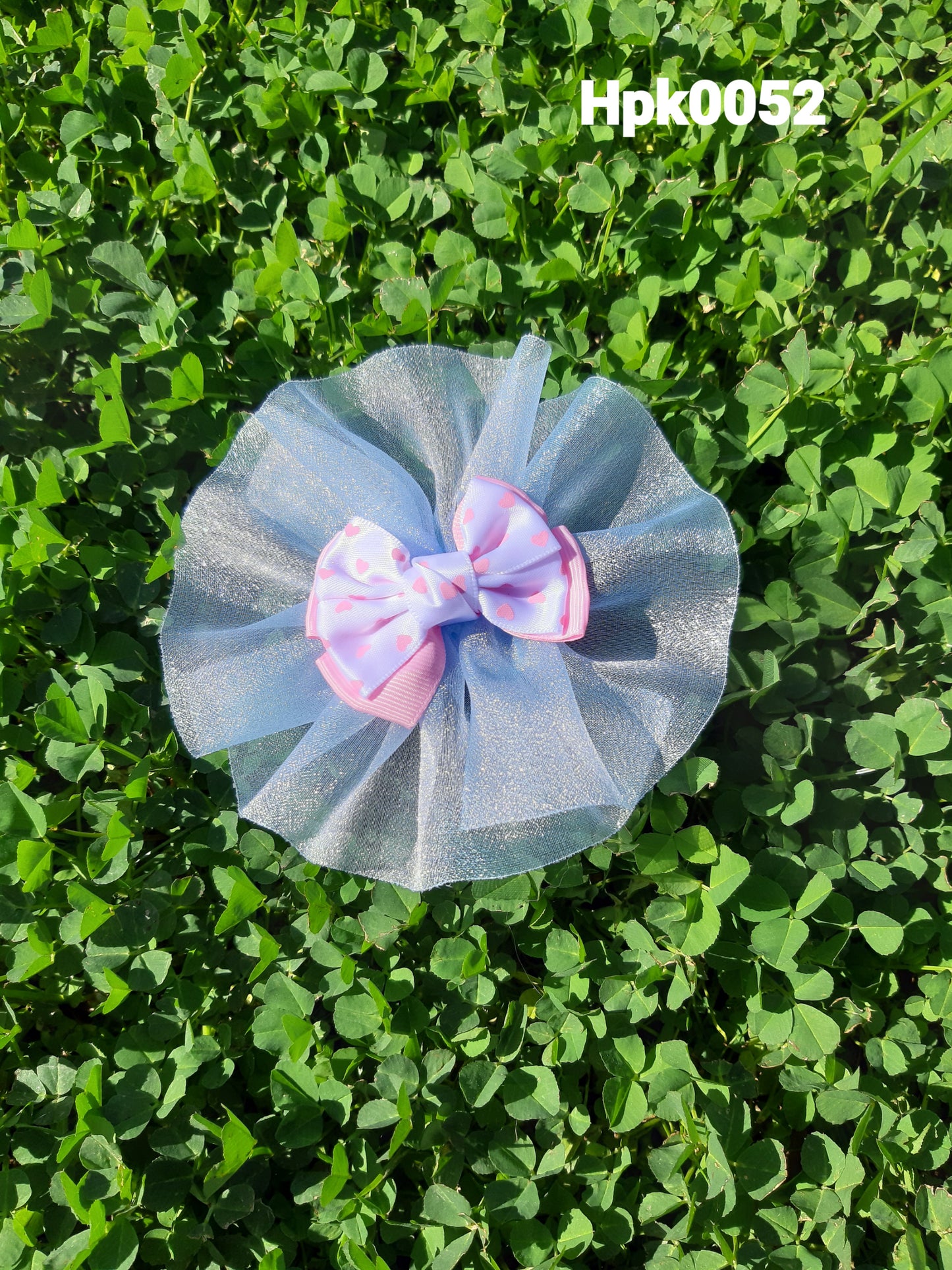 Kids Large Hair Clip - Round (Various Colors)