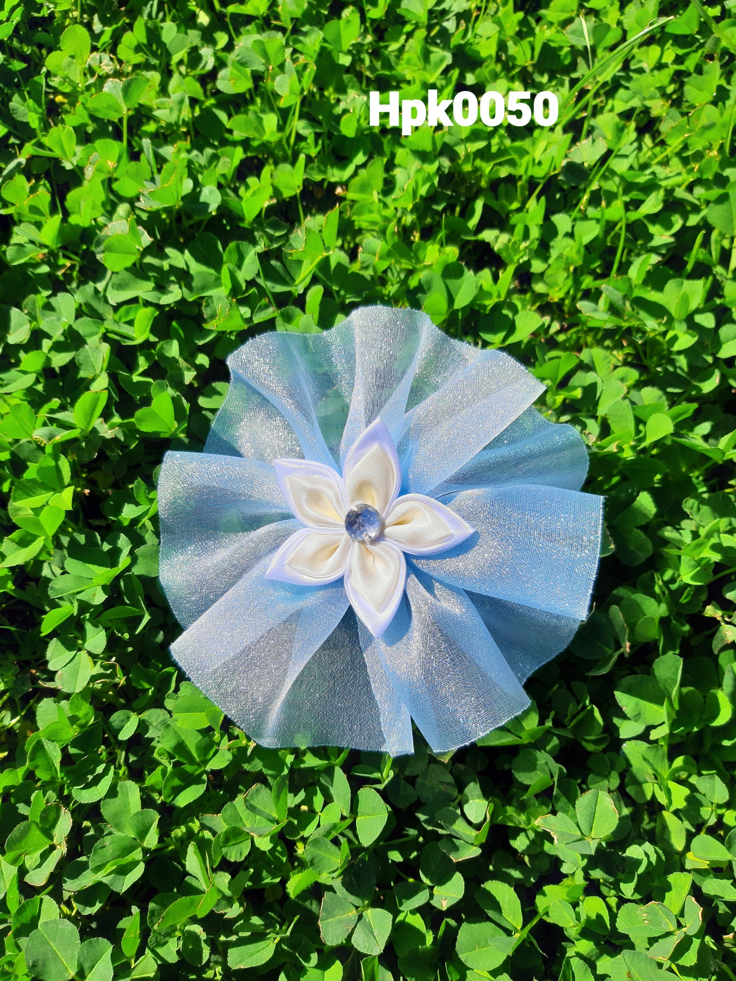 Kids Large Hair Clip - Round (Various Colors)