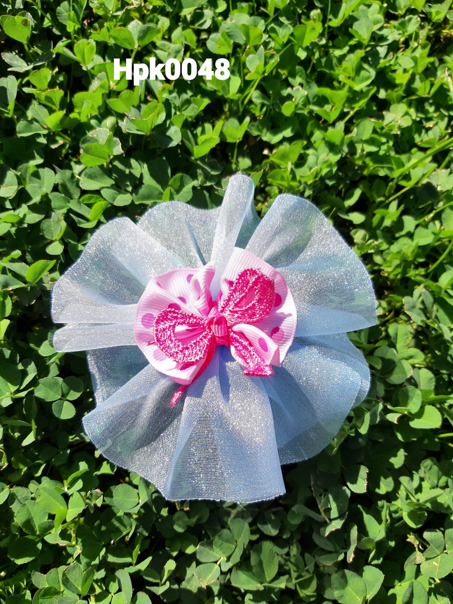Kids Large Hair Clip - Round (Various Colors)