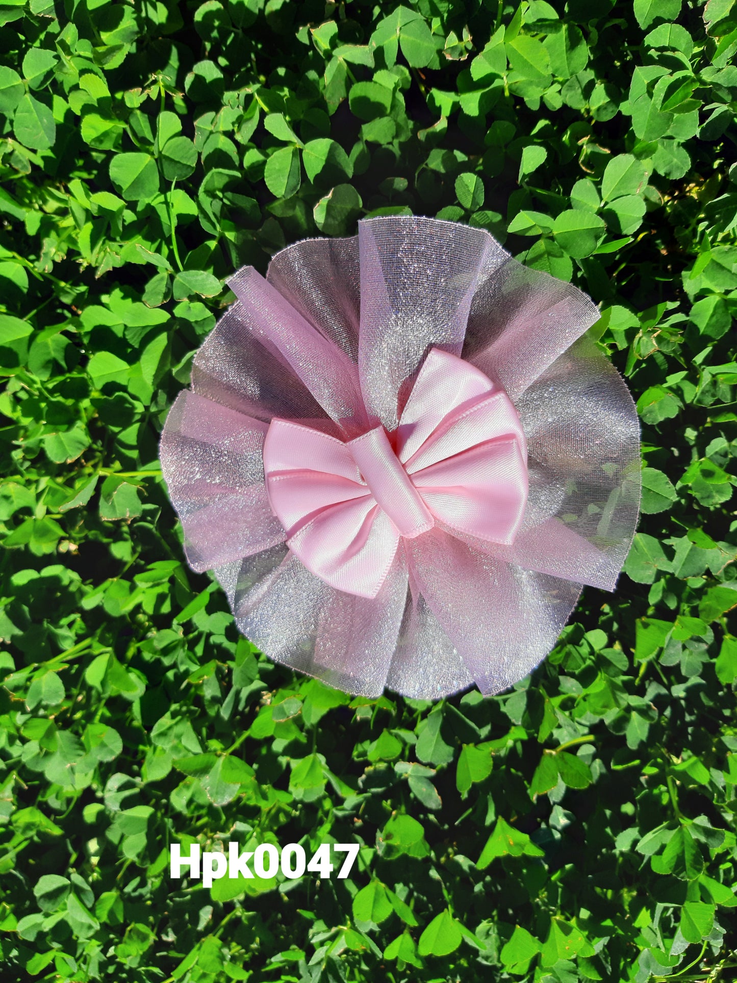 Kids Large Hair Clip - Round (Various Colors)