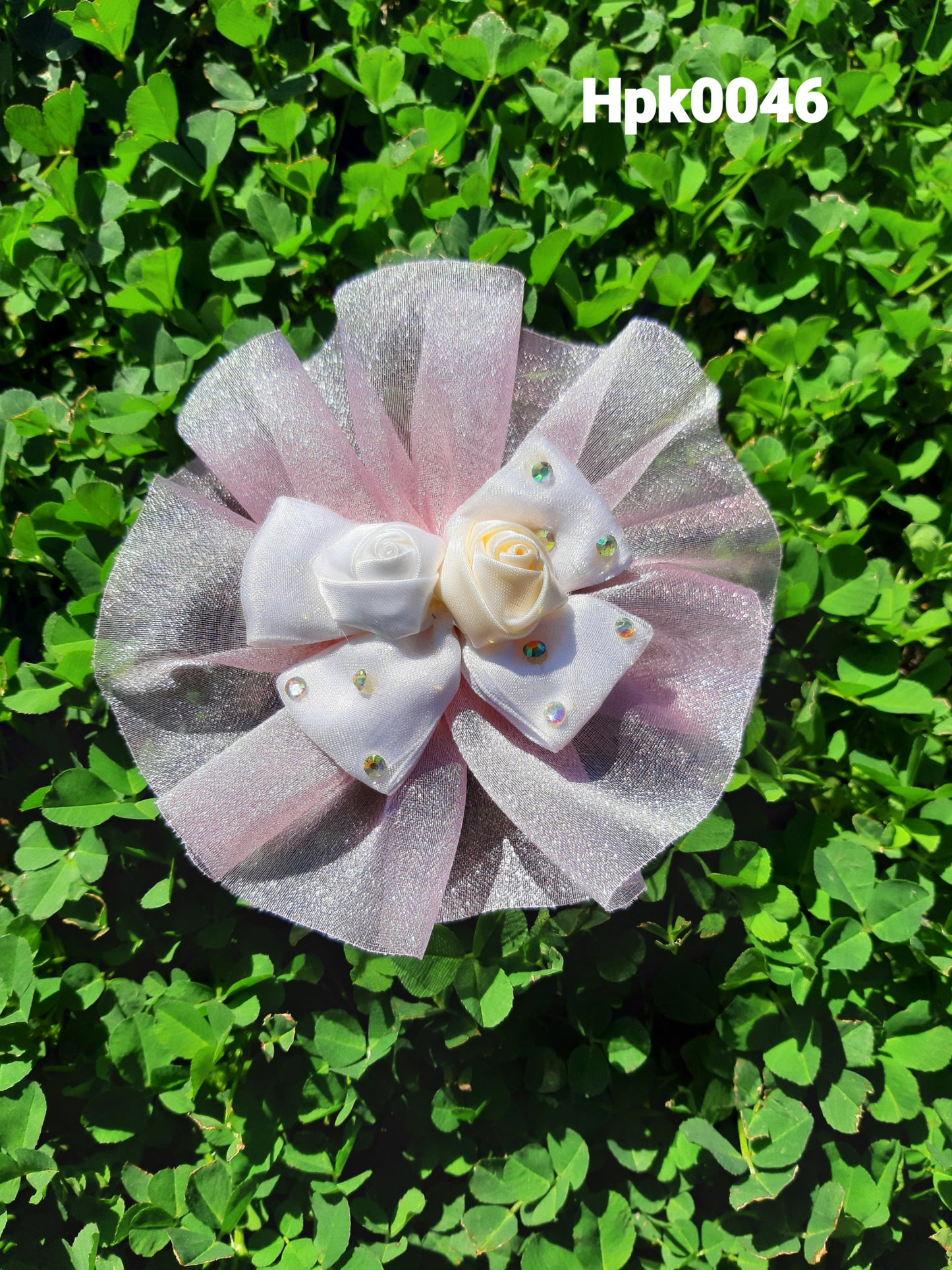 Kids Large Hair Clip - Round (Various Colors)