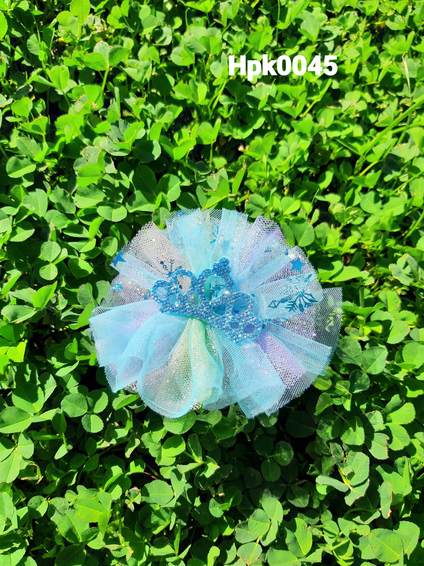 Kids Large Hair Clip - Round (Various Colors)
