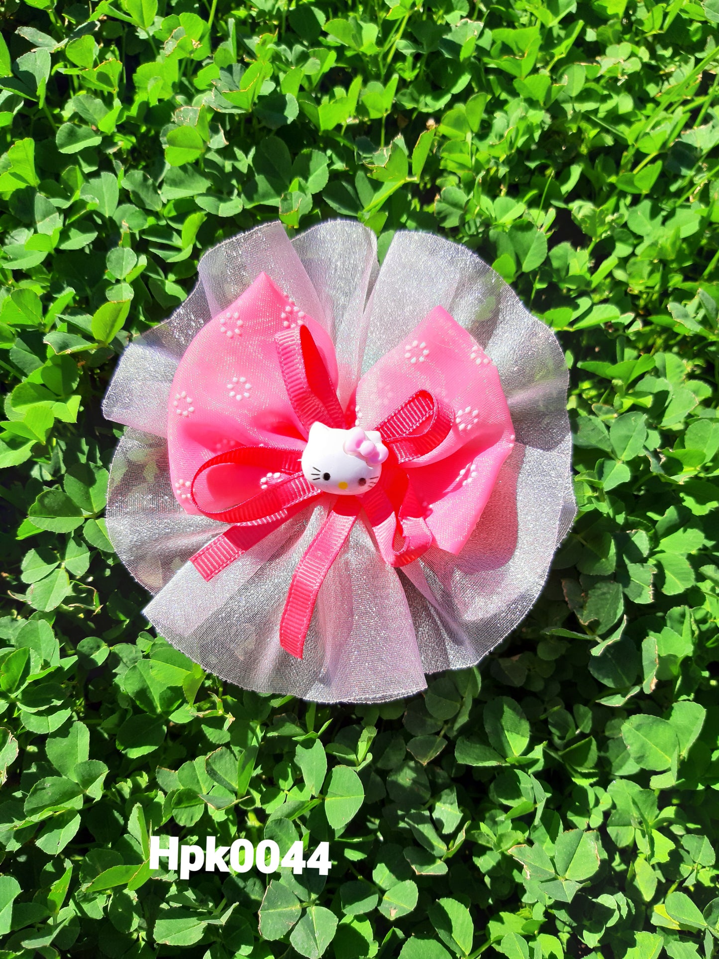 Kids Large Hair Clip - Round (Various Colors)