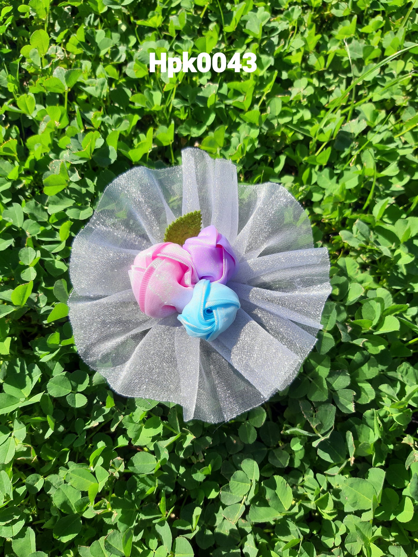 Kids Large Hair Clip - Round (Various Colors)