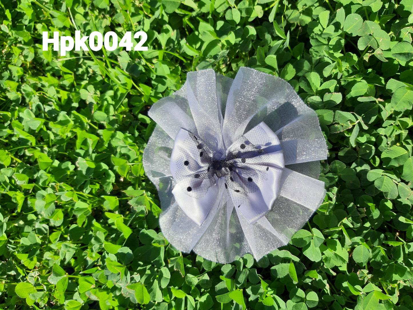 Kids Large Hair Clip - Round (Various Colors)