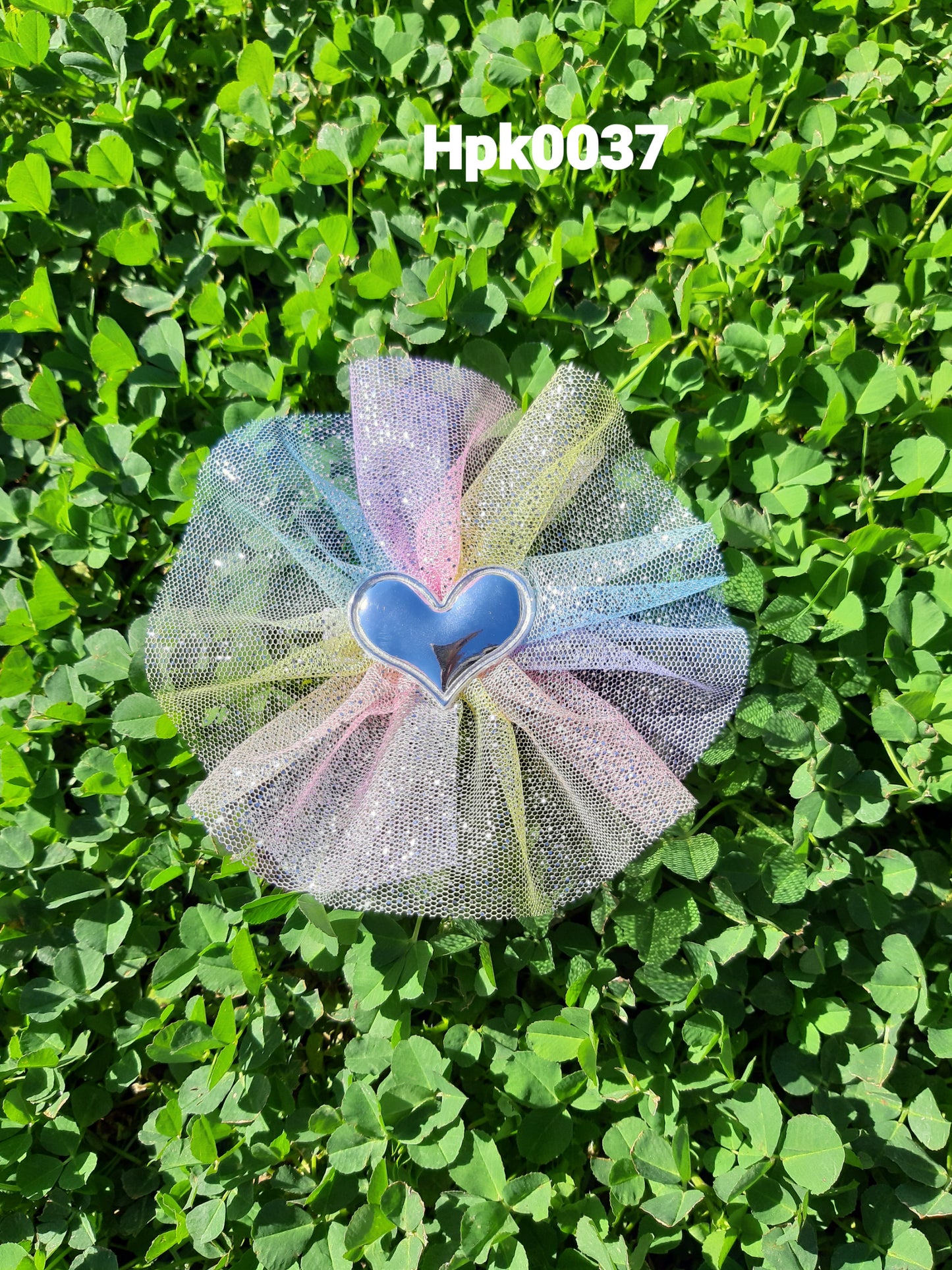 Kids Large Hair Clip - Round (Various Colors)