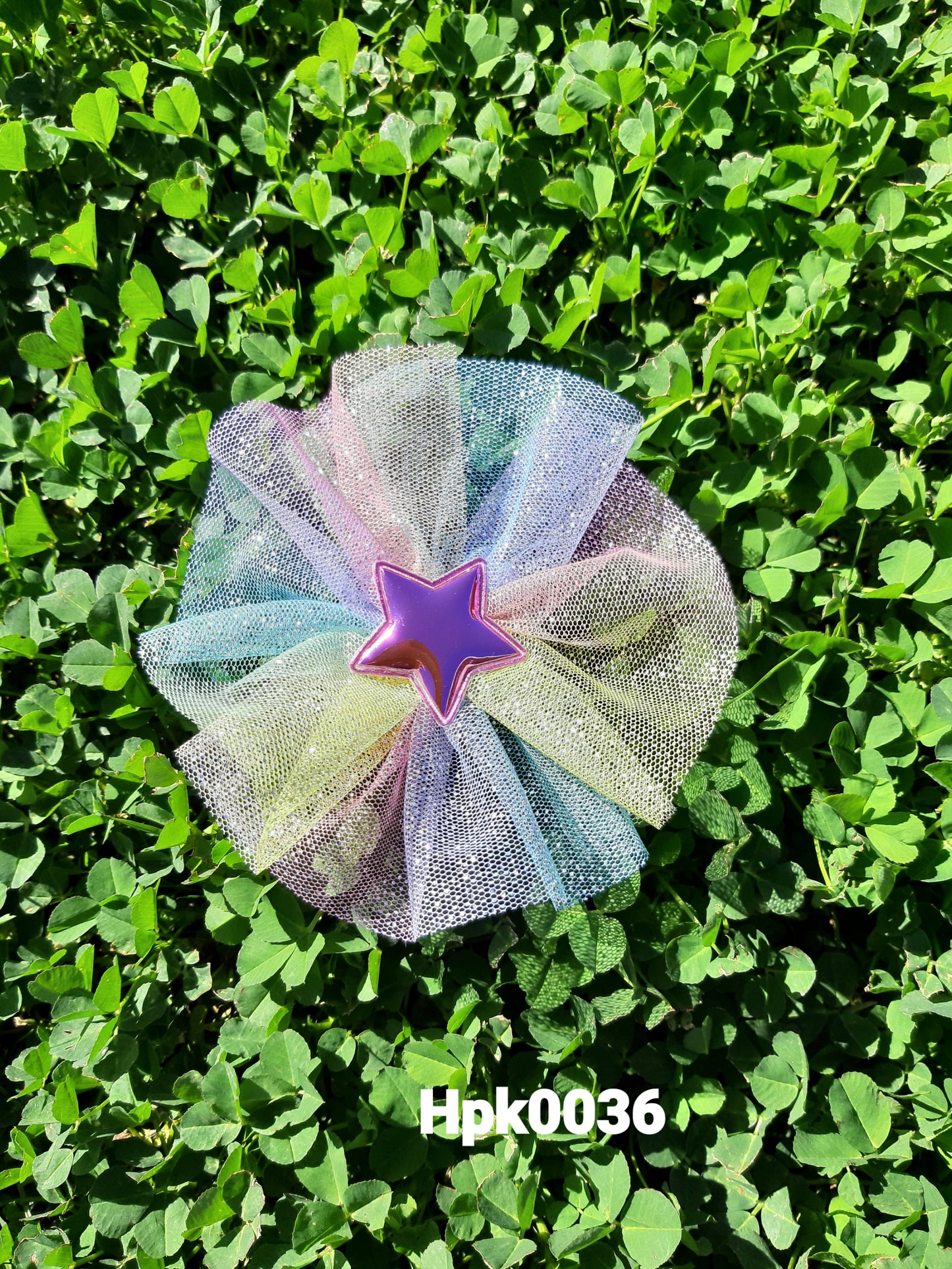 Kids Large Hair Clip - Round (Various Colors)