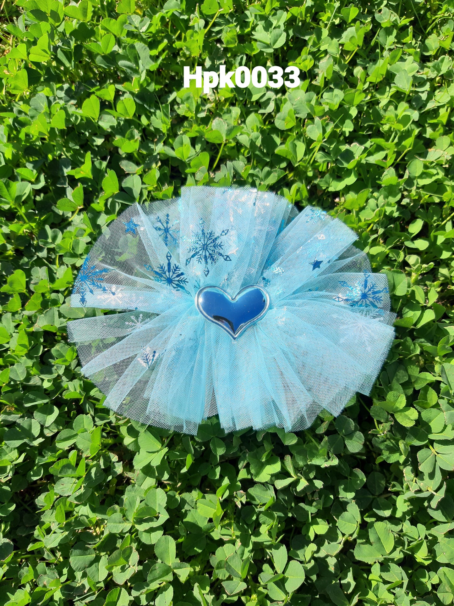 Kids Large Hair Clip - Round (Various Colors)