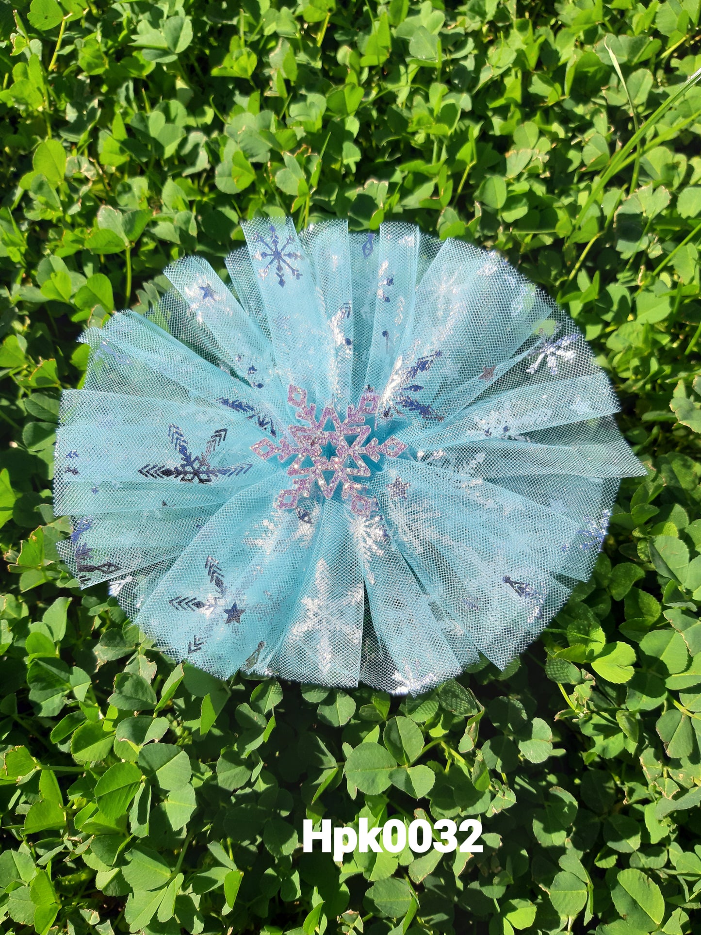 Kids Large Hair Clip - Round (Various Colors)