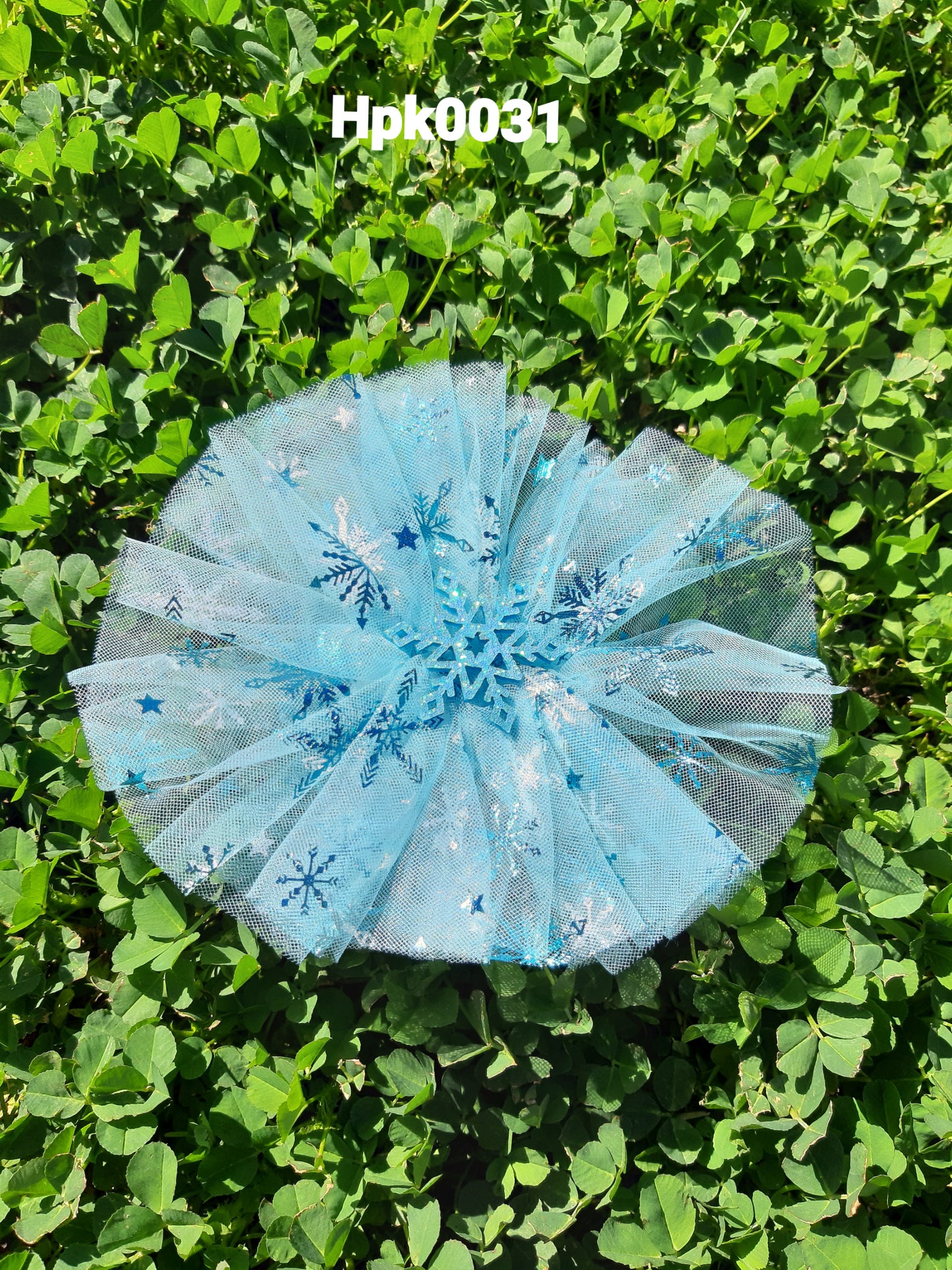 Kids Large Hair Clip - Round (Various Colors)