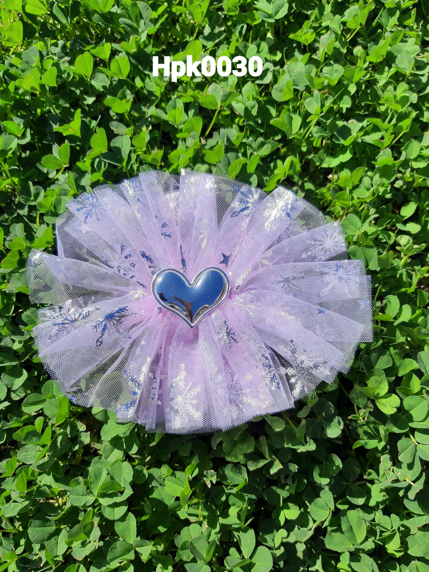 Kids Large Hair Clip - Round (Various Colors)