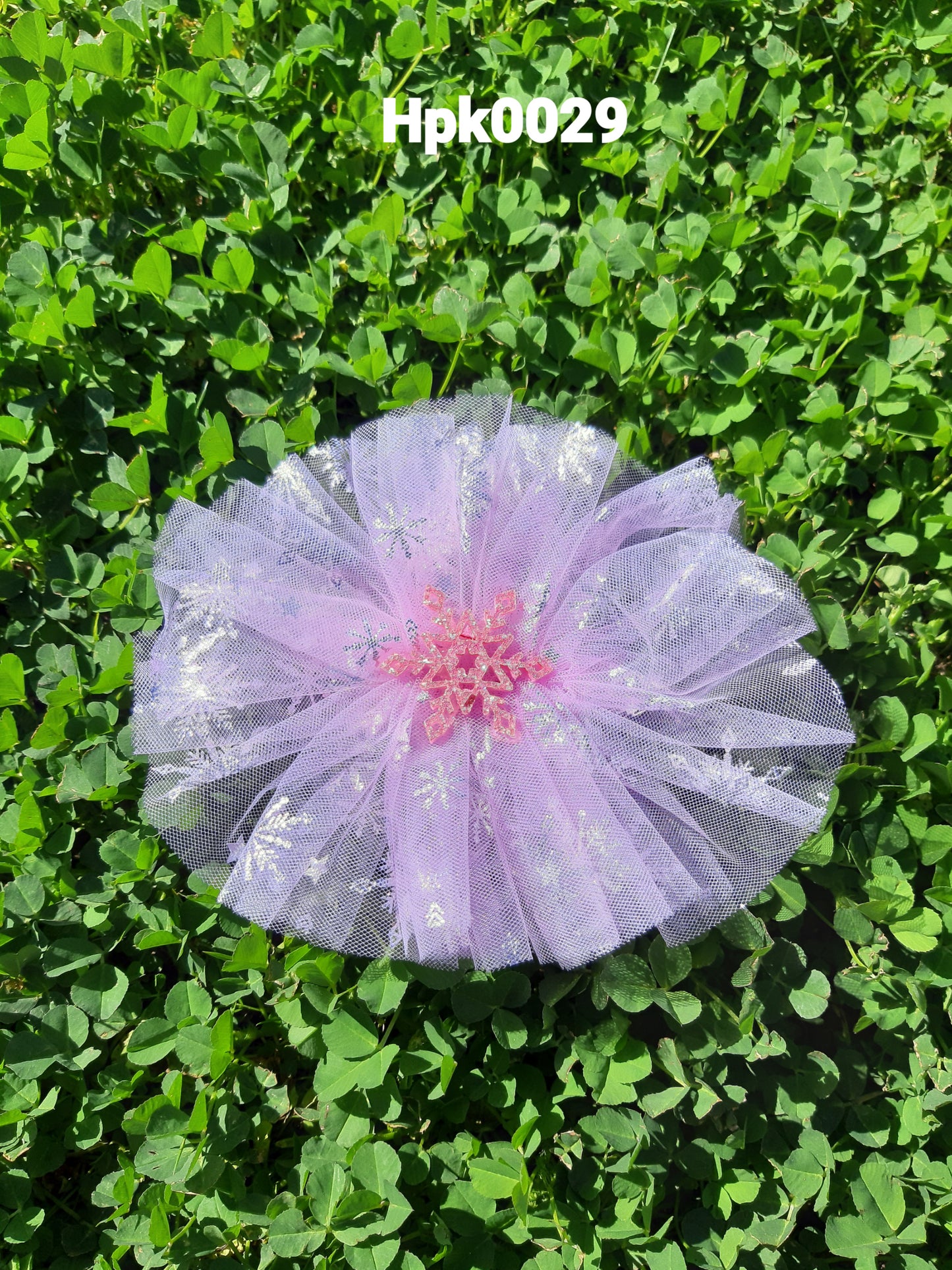 Kids Large Hair Clip - Round (Various Colors)