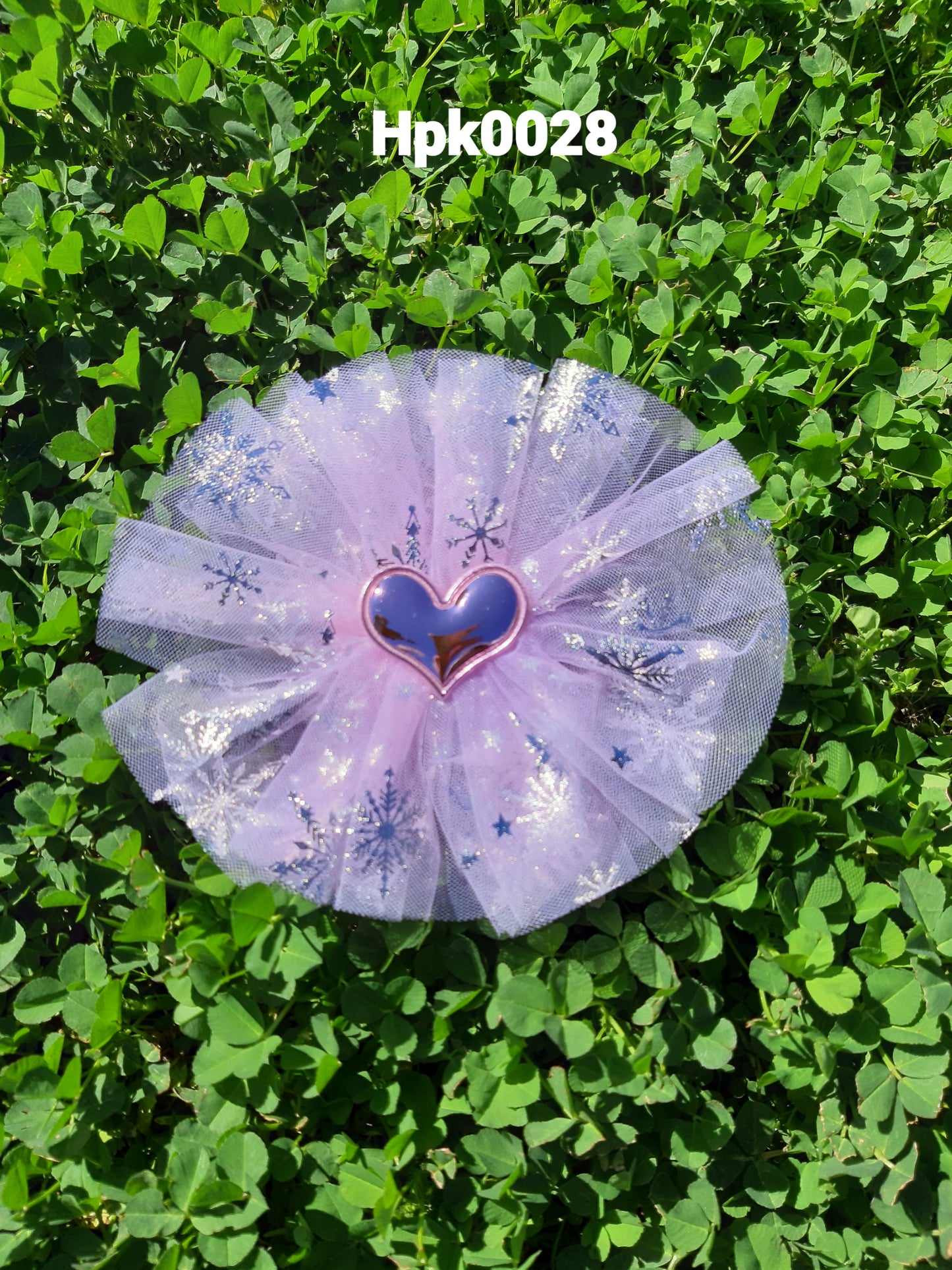 Kids Large Hair Clip - Round (Various Colors)