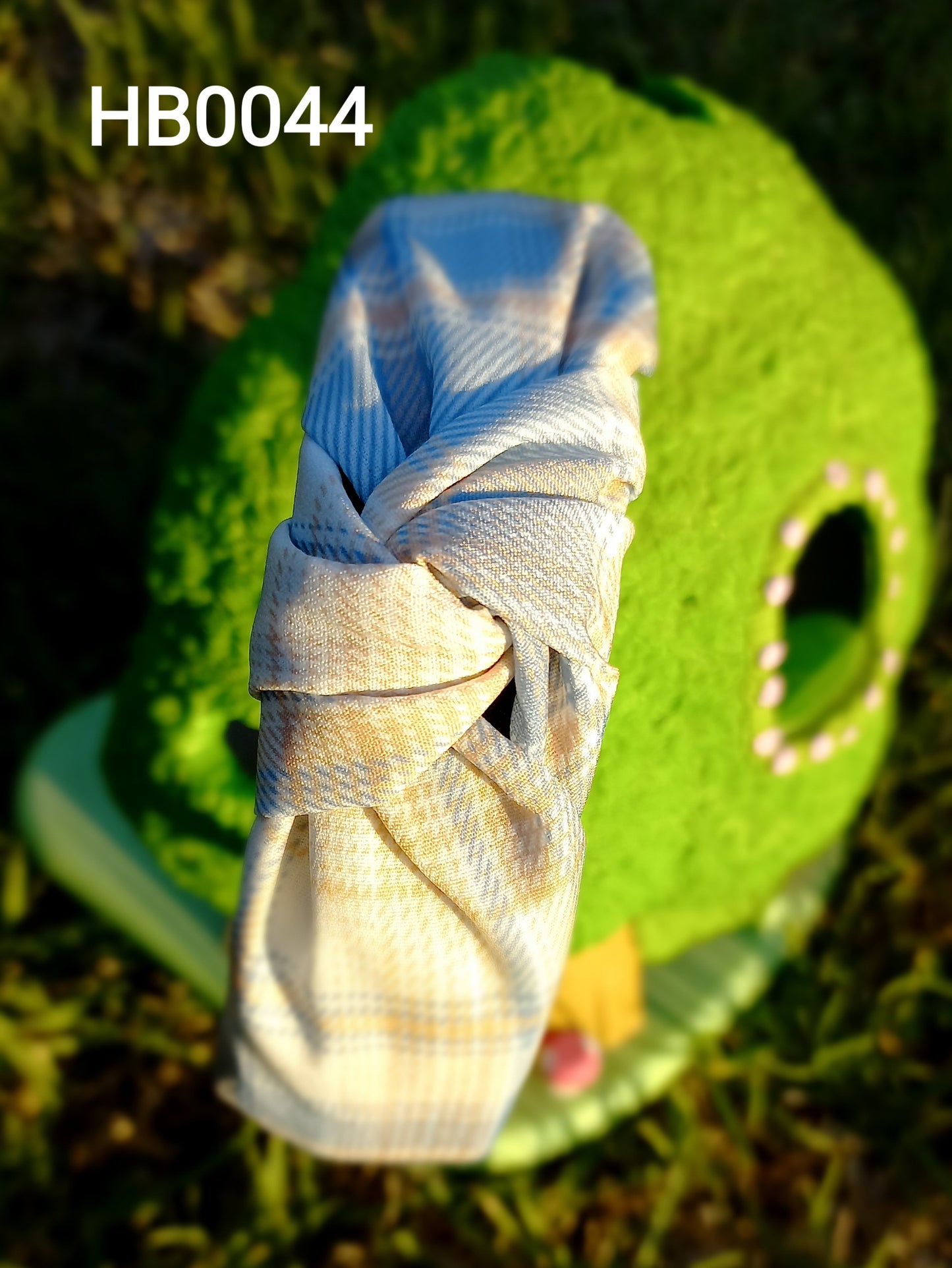 Gingham Headband (Various Colors)