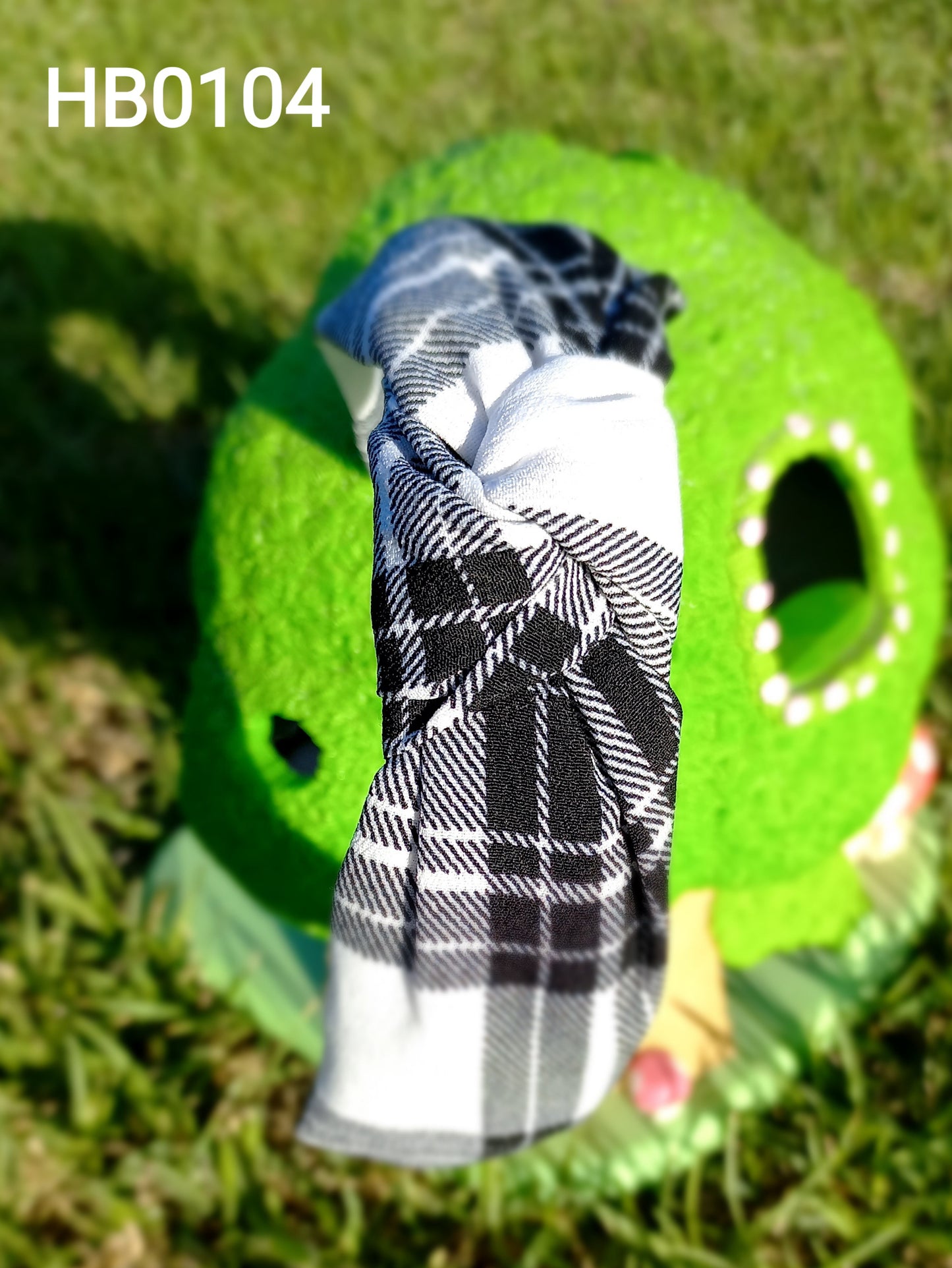 Gingham Headband (Various Colors)