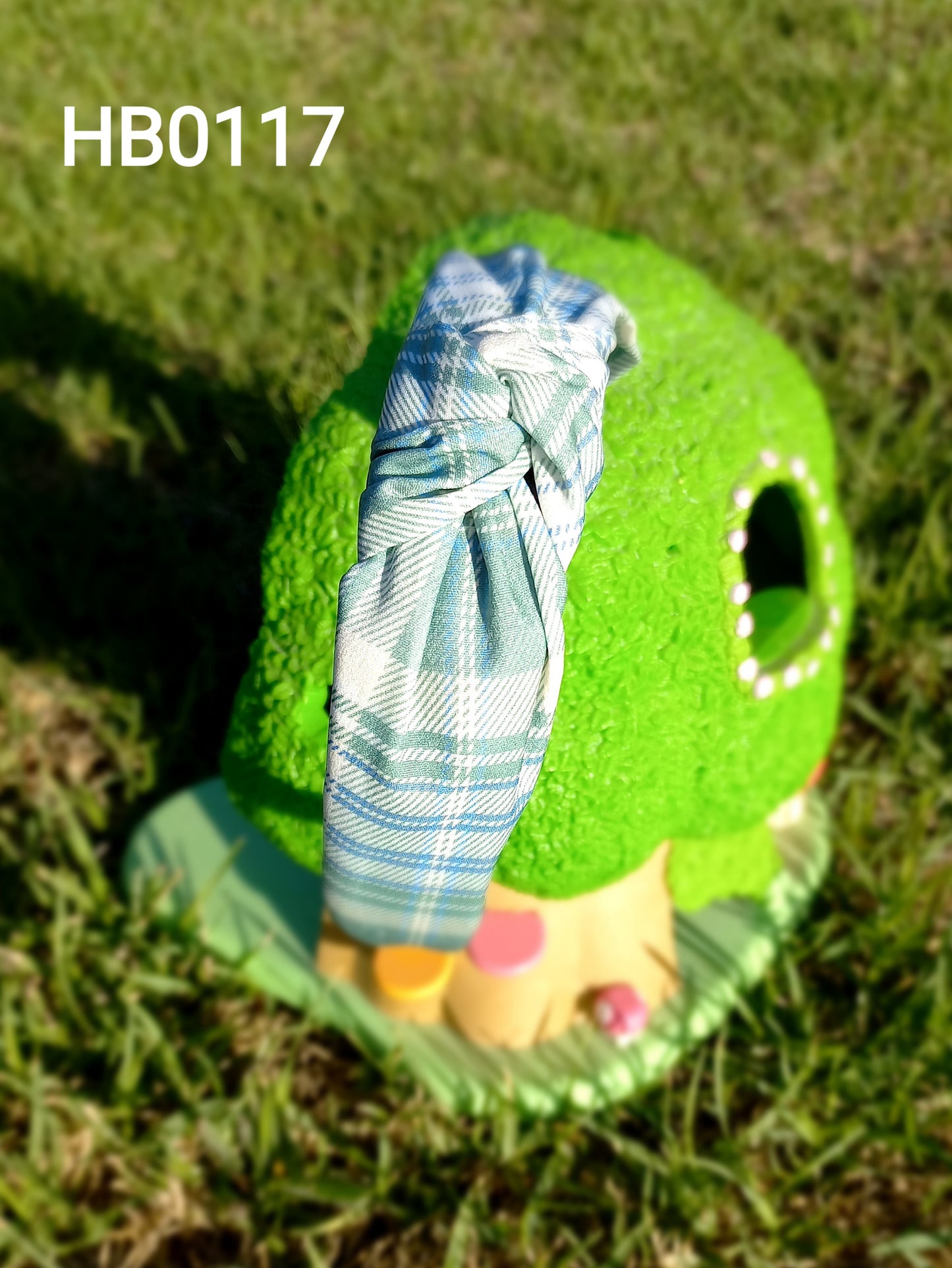 Gingham Headband (Various Colors)