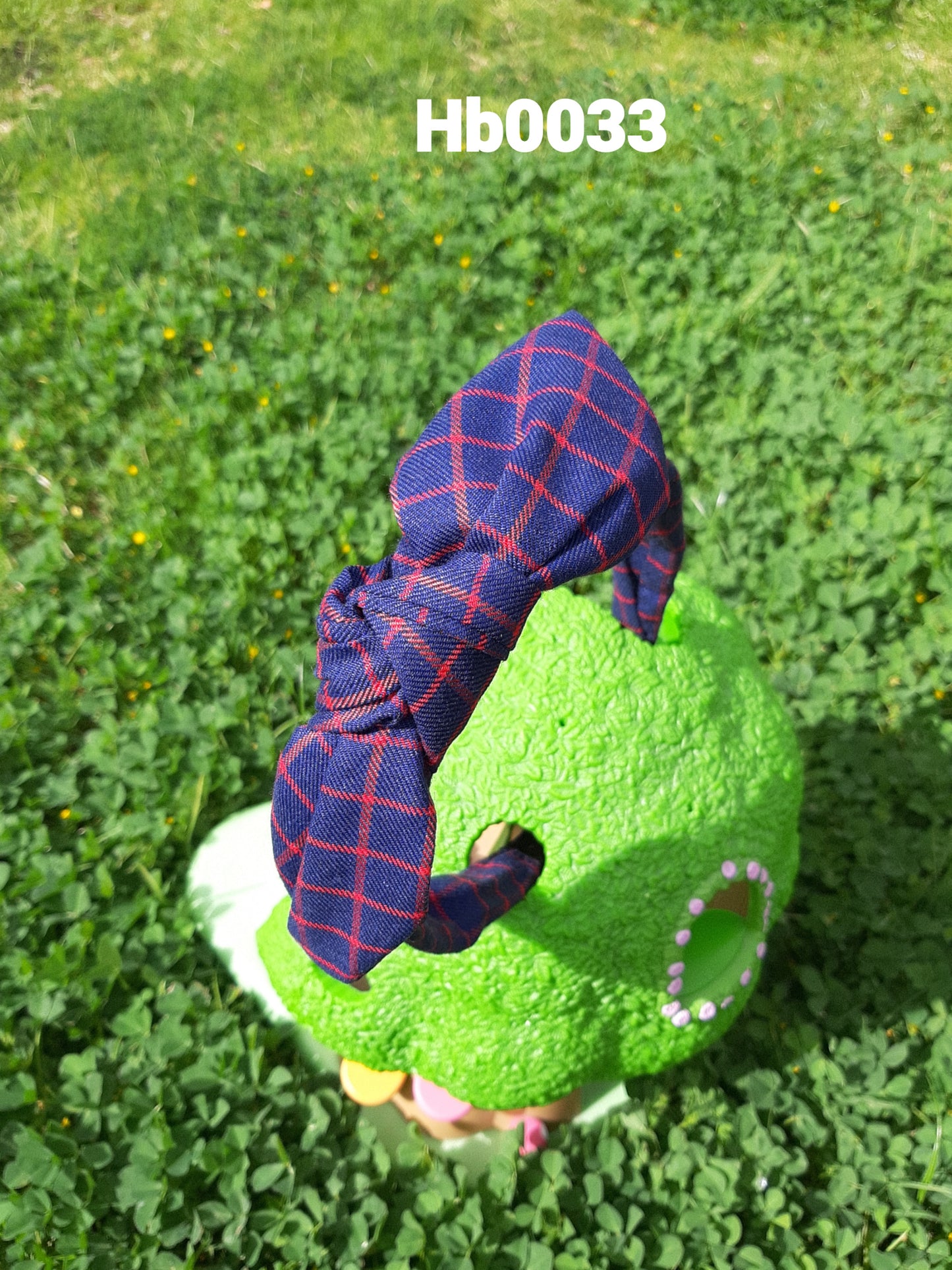 Gingham Headband (Various Colors)