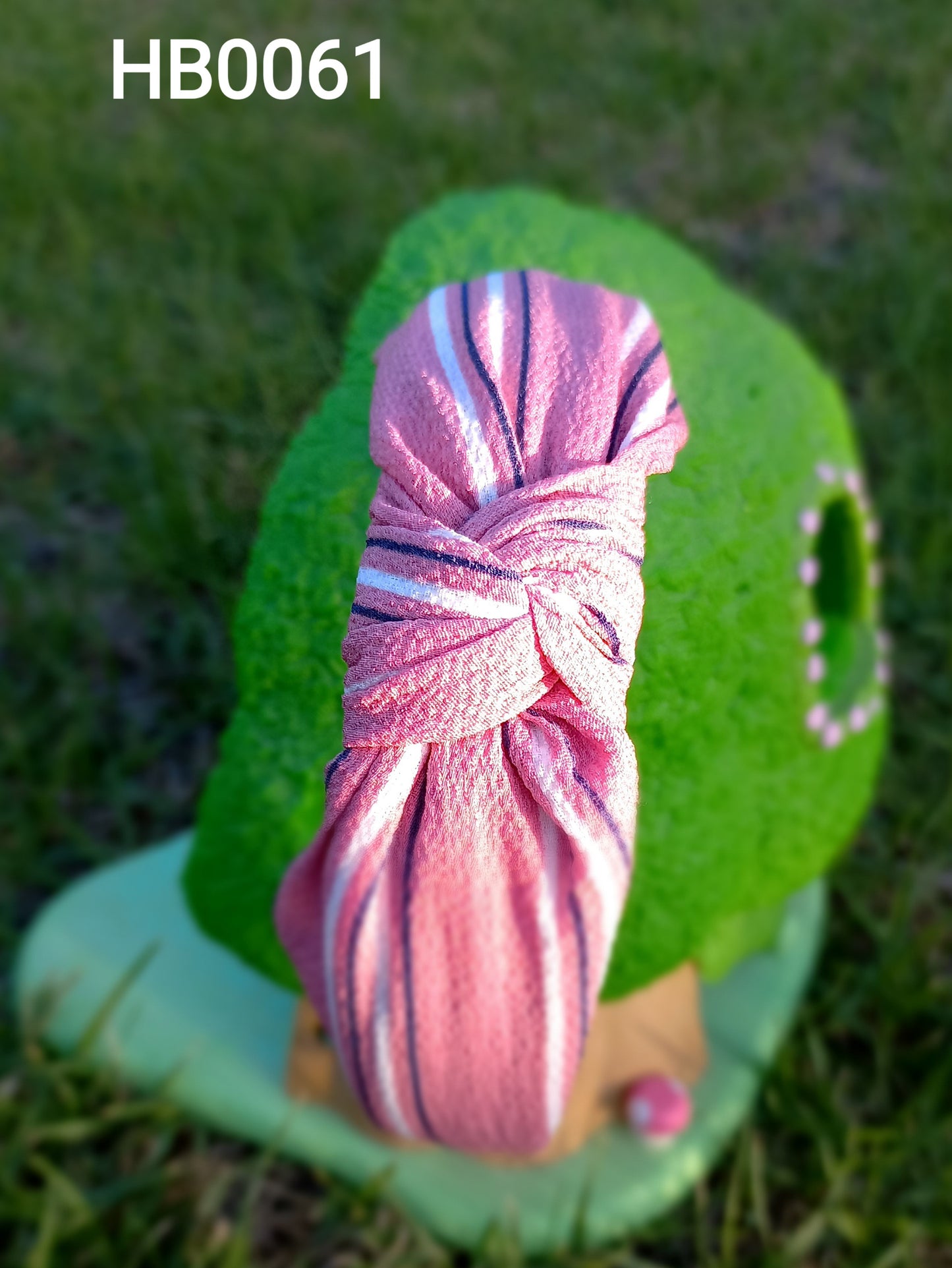 Stripe Headband (Various Colors)