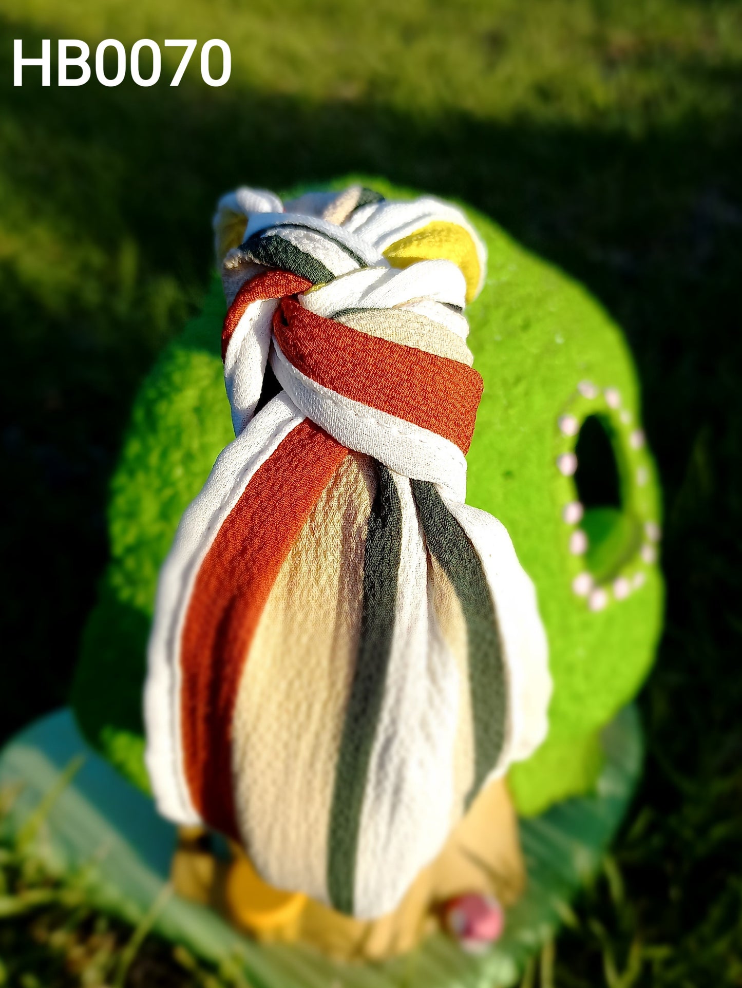 Stripe Headband (Various Colors)
