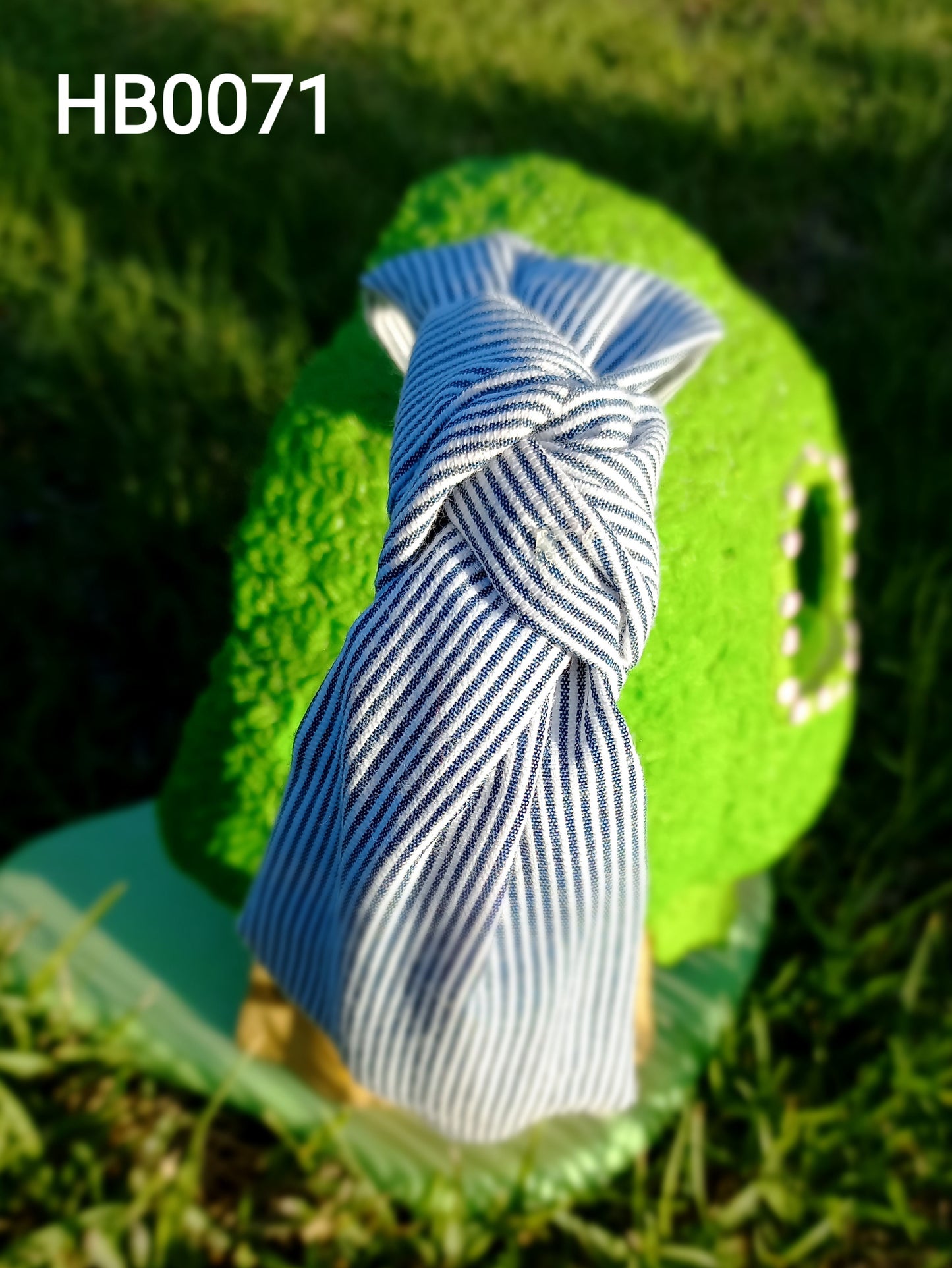 Stripe Headband (Various Colors)