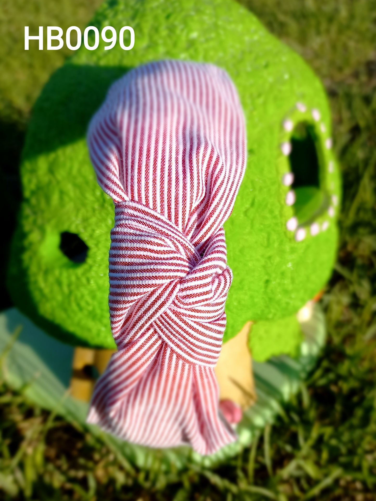 Stripe Headband (Various Colors)