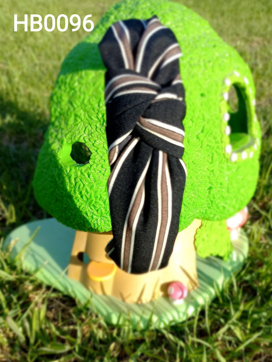 Stripe Headband (Various Colors)