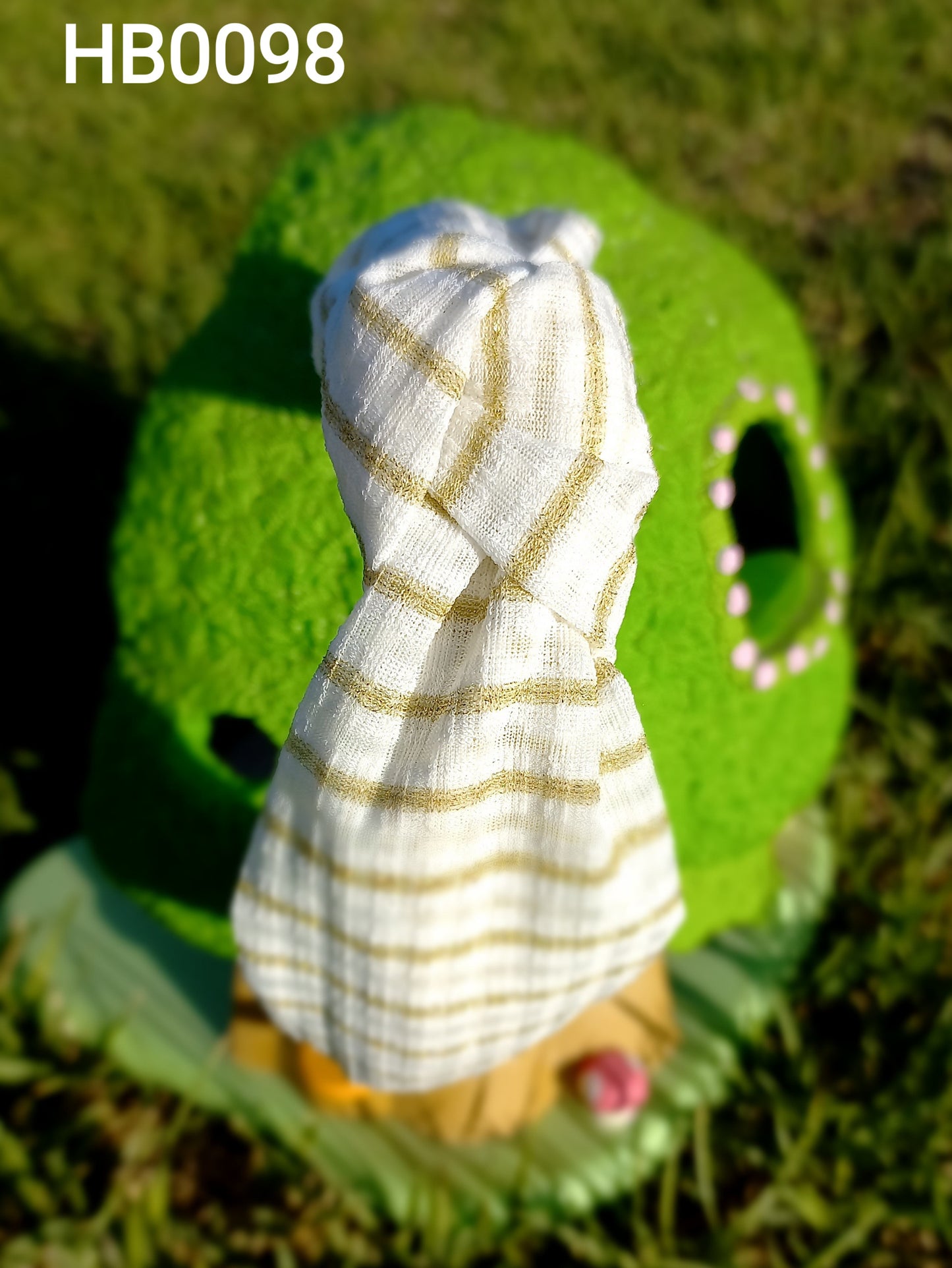 Gingham Headband (Various Colors)