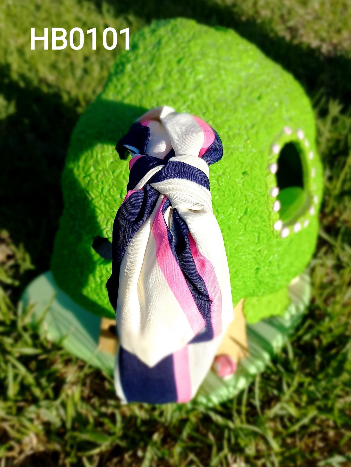Stripe Headband (Various Colors)